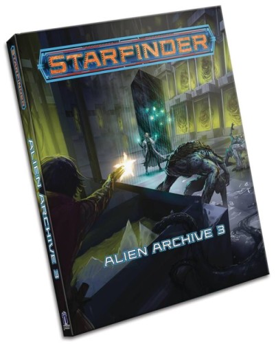 STARFINDER RPG ALIEN ARCHIVE 3 HC