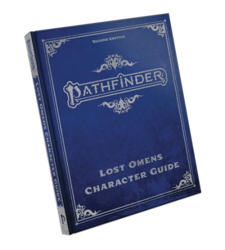 PATHFINDER LOST OMENS CHARACTER GUIDE SP ED HC