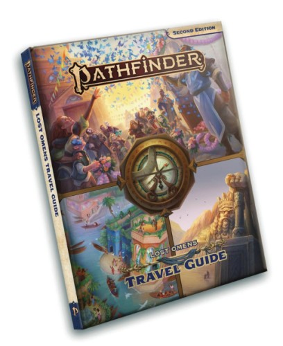 PATHFINDER LOST OMENS TRAVEL GUIDE HC (P2)
