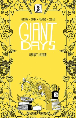 GIANT DAYS LIBRARY ED HC VOL 03