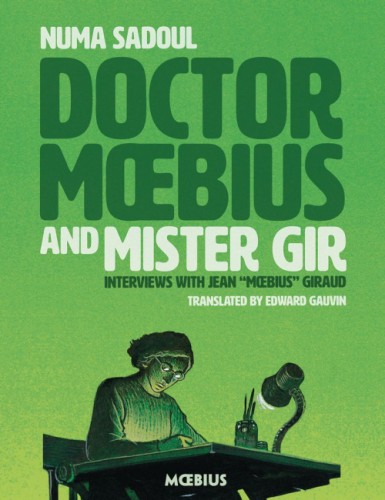 DOCTOR MOEBIUS & MISTER GIR HC