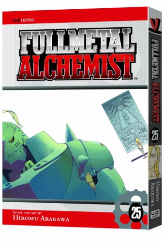 FULLMETAL ALCHEMIST VOL 25 