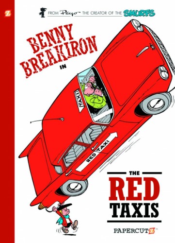 BENNY BREAKIRON HC VOL 01 RED TAXIS 