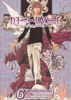 DEATH NOTE GN VOL 06 (CURR PTG)