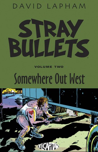STRAY BULLETS TP VOL 02 SOMEWHERE OUT WEST