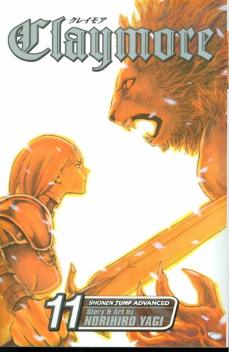 CLAYMORE GN VOL 11