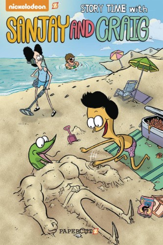 SANJAY AND CRAIG GN VOL 03 STORY TIME 