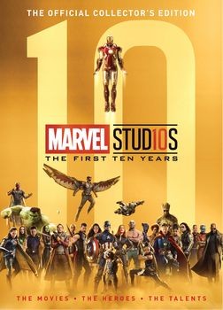 MARVEL STUDIOS FIRST 10 YEARS HC 2ND ED