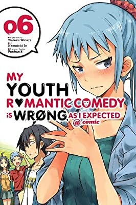 YOUTH ROMANTIC COMEDY WRONG EXPECTED NOVEL SC VOL 06.6