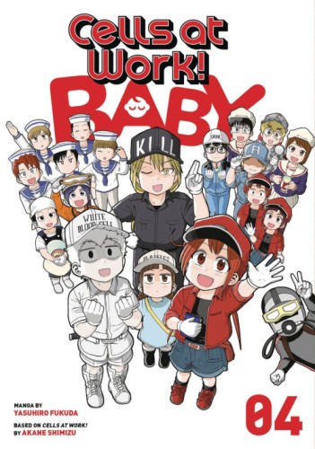 CELLS AT WORK BABY GN VOL 04
