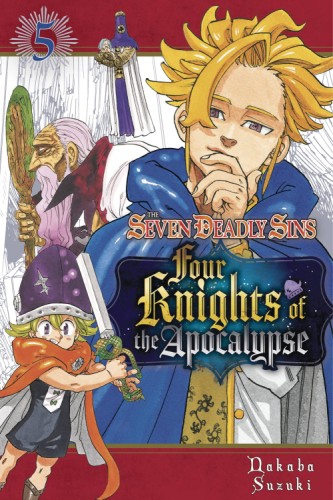 SEVEN DEADLY SINS FOUR KNIGHTS OF APOCALYPSE GN VOL 07