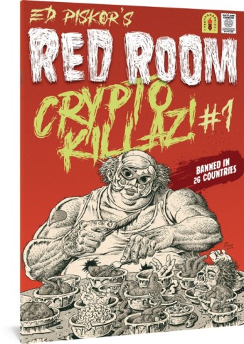 RED ROOM CRYPTO KILLAZ #1 CVR A PISKOR