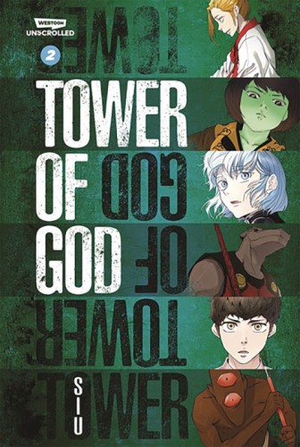 TOWER OF GOD HC GN VOL 02