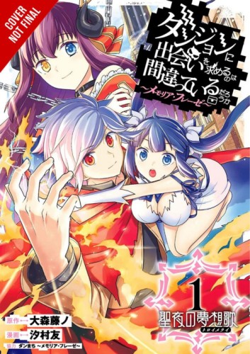 WRONG TO PICK UP GIRLS IN DUNGEON MEMORIA FREESE GN VOL 01 (