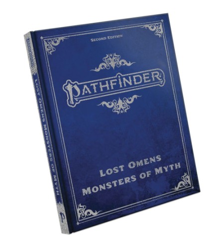 PATHFINDER LOST OMENS MONSTERS OF MYTH HC SP ED (P2)
