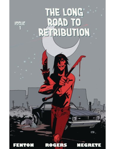 LONG ROAD TO RETRIBUTION #1 (OF 4) CVR A ANDY KUHN