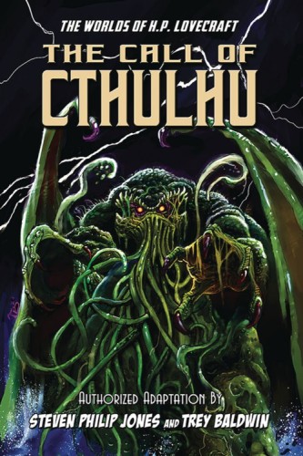 HP LOVECRAFT CALL OF CTHULHU GN