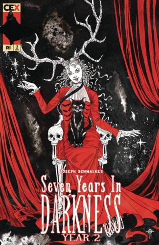 SEVEN YEARS IN DARKNESS YEAR TWO #2 (OF 4) CVR C 10 COPY INC
