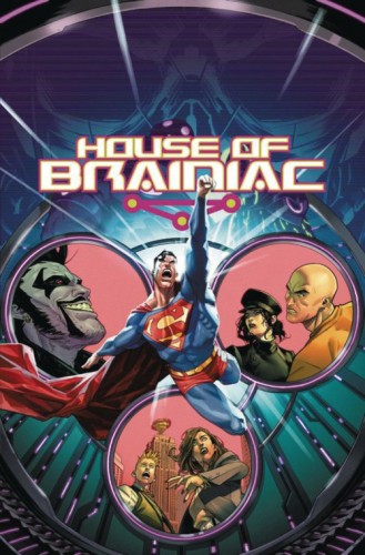 DF SUPERMAN HOUSE OF BRAINIAC SP #1 WILLIAMSON SGN