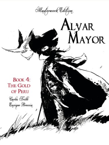 ALVAR MAYOR HC VOL 04 (OF 4) GOLD OF PERU