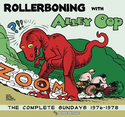 ROLLERBONING WITH ALLEY OOP TP COMPLETE SUNDAYS 1976-1978 (C