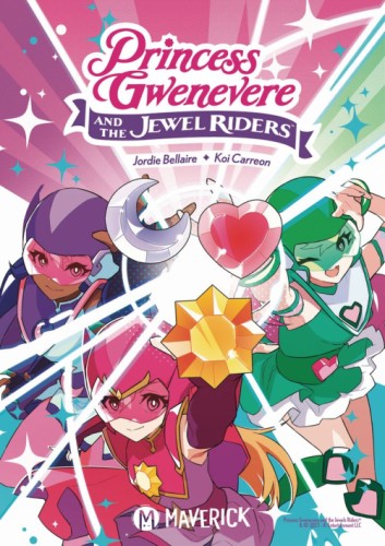 PRINCESS GWENEVERE AND THE JEWEL RIDERS GN VOL 01