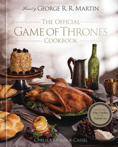 OFFICIAL GAME OF THRONES COOKBOOK HC