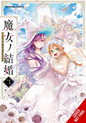 WITCHES MARRIAGE GN VOL 03