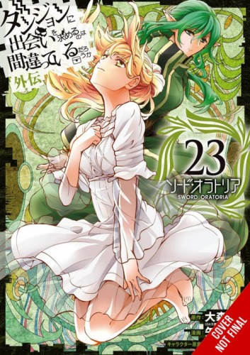 IS WRONG PICK UP GIRLS DUNGEON SWORD ORATORIA GN VOL 23
