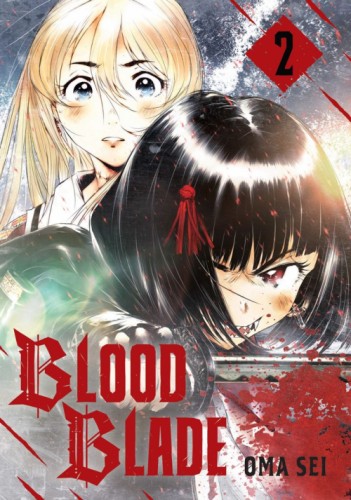 BLOOD BLADE GN VOL 02