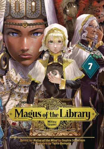 MAGUS OF LIBRARY GN VOL 07