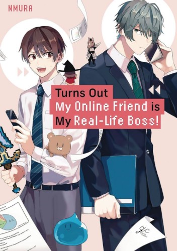 TURNS OUT MY ONLINE FRIEND IS MY REAL LIFE BOSS GN VOL 01 (C