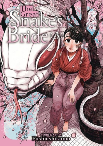 GREAT SNAKES BRIDE GN VOL 03