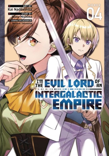 IM EVIL LORD OF AN INTERGALACTIC EMPIRE GN VOL 04