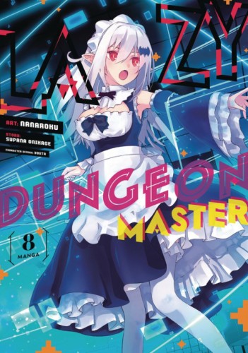 LAZY DUNGEON MASTER GN VOL 08