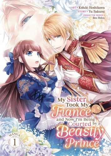 MY SISTER TOOK MY FIANCE GN VOL 01