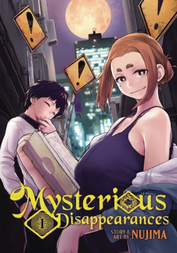 MYSTERIOUS DISAPPEARANCES GN VOL 01