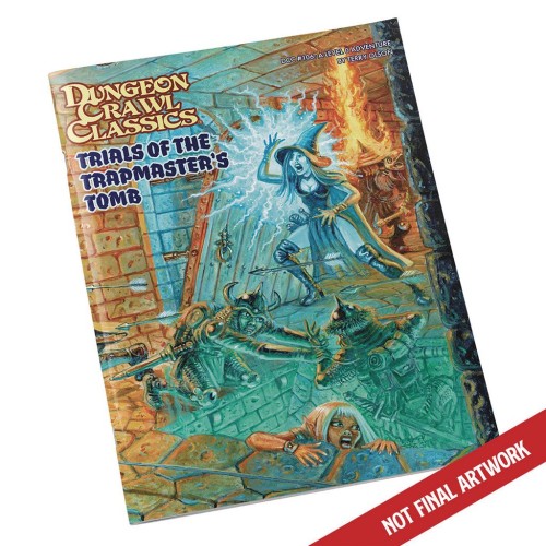 DCC #106 TRAILS OF TRAPMASTERS TOMB SC