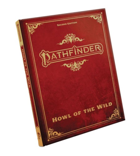 PATHFINDER RPG HOWL OF WILD SP ED HC (P2)