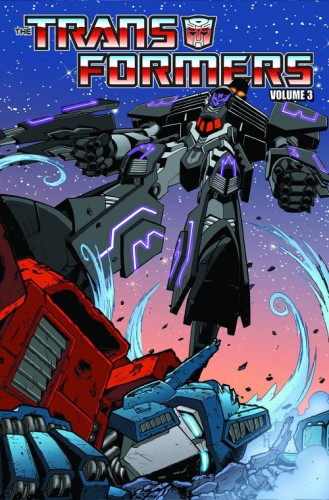 TRANSFORMERS ONGOING TP VOL 03