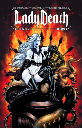 LADY DEATH (ONGOING) HC VOL 02