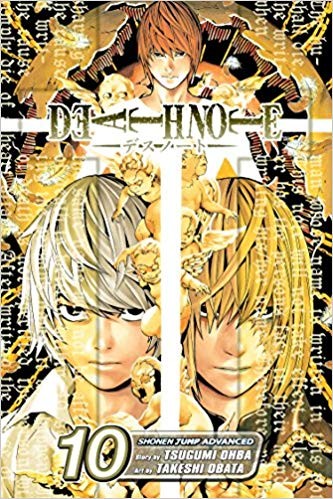 DEATH NOTE GN VOL 10 (CURR PTG)