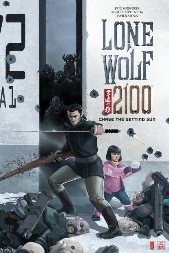 LONE WOLF 2100 CHASE THE SETTING SUN TP