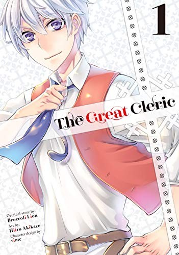 GREAT CLERIC GN VOL 01