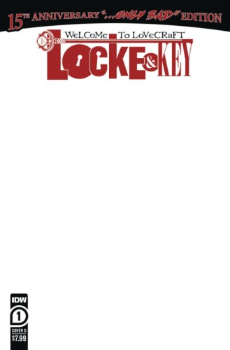LOCKE & KEY WELCOME TO LOVECRAFT ANN ED #1 CVR D SKETCH