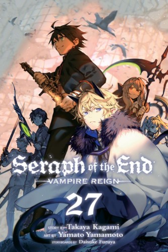 SERAPH OF END VAMPIRE REIGN GN VOL 27