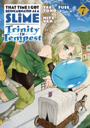THAT TIME I REINCARNATED SLIME TRINITY GN VOL 09