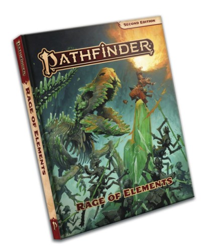 PATHFINDER RPG RAGE OF ELEMENTS HC (P2)