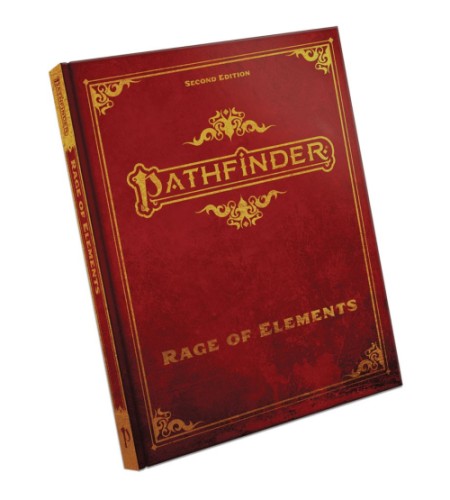 PATHFINDER RPG RAGE OF ELEMENTS SP ED HC (P2)