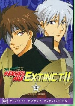 HEROES ARE EXTINCT GN VOL 03 (OF 3)